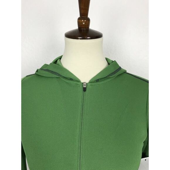 Alo Coolfit Hoodie Sweatshirt Pullover Activewear - Picture 2 of 8